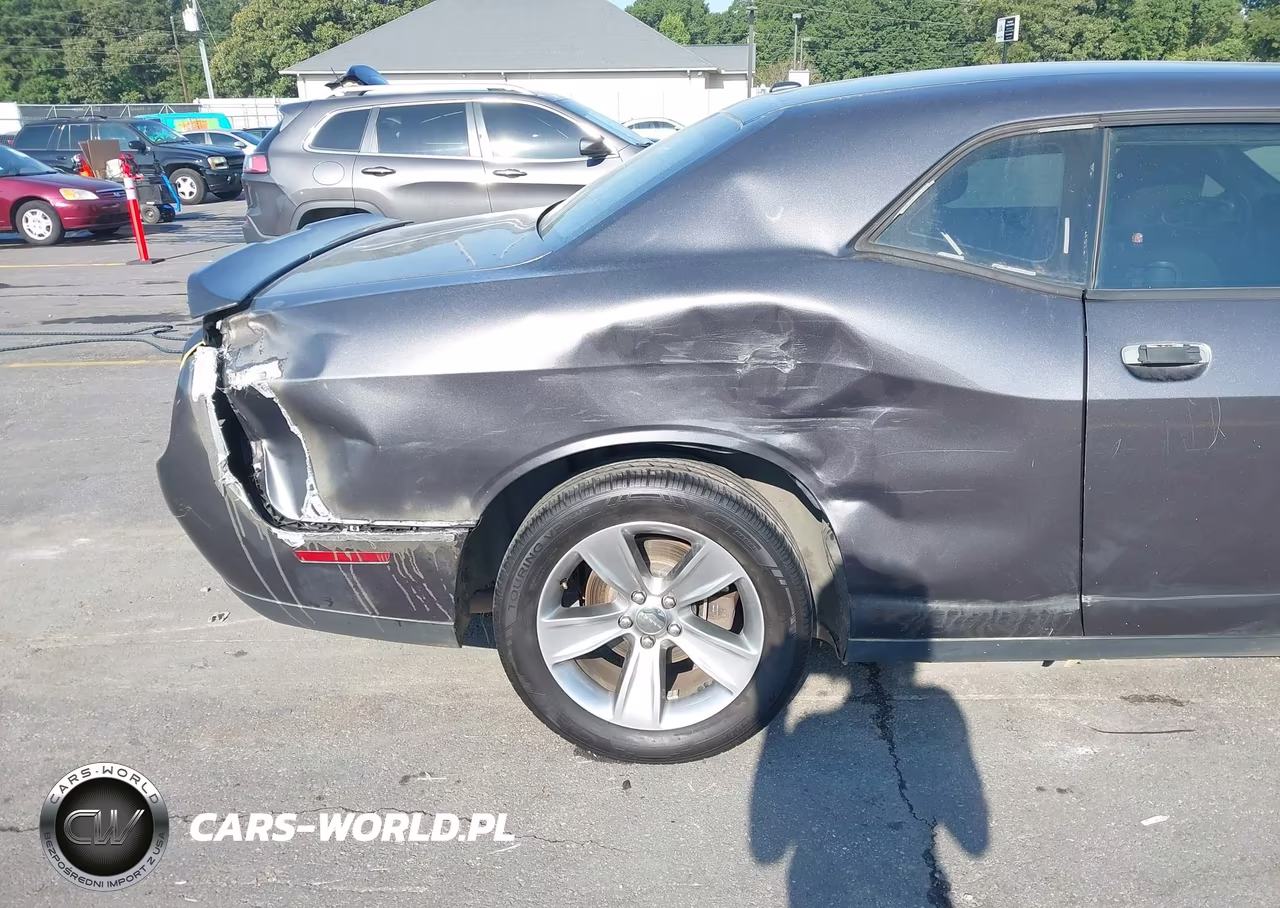 2019 Dodge Challenger Sxt VIN:2C3CDZAG0KH500499 - 17