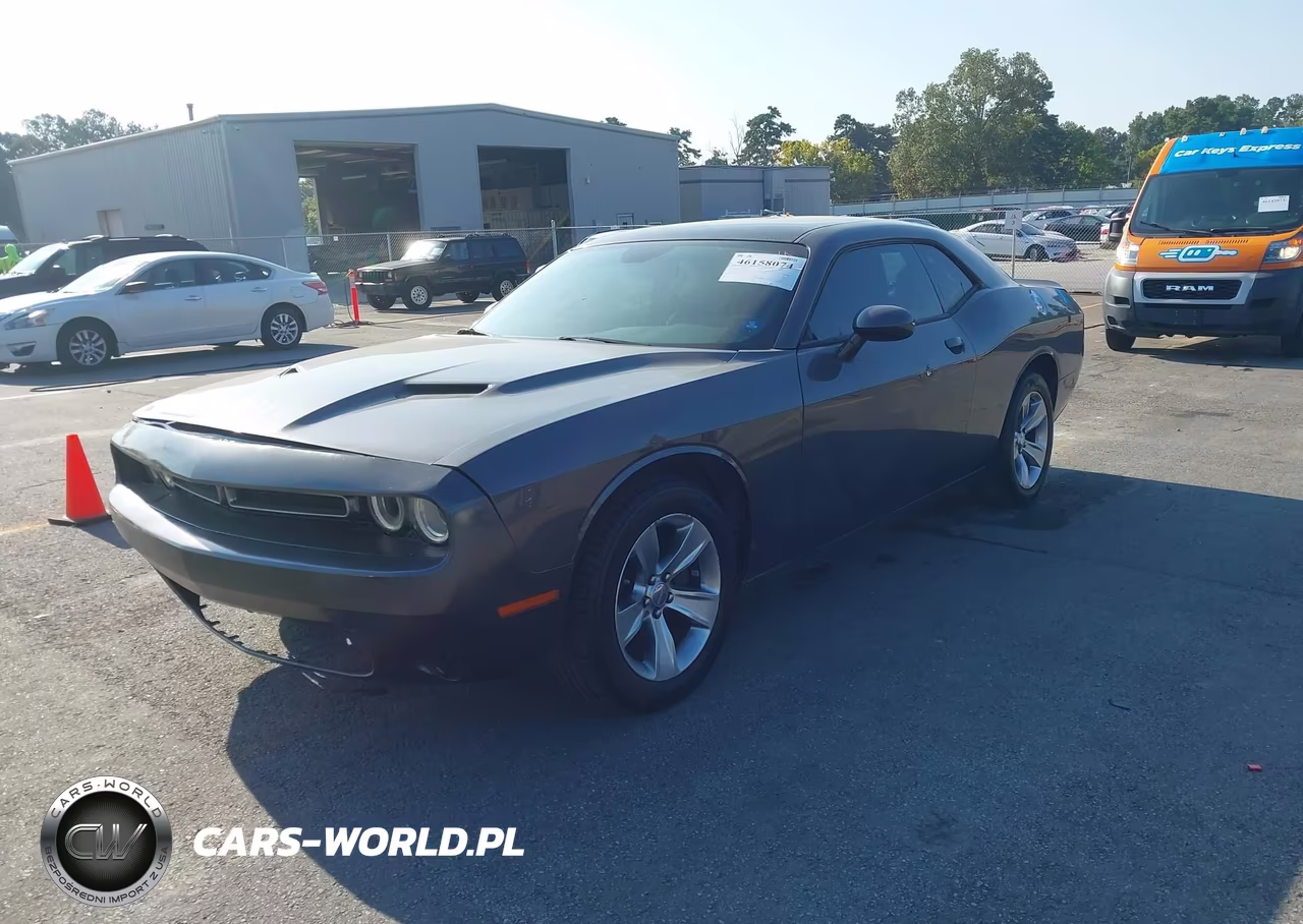 2019 Dodge Challenger Sxt VIN:2C3CDZAG0KH500499 - 2