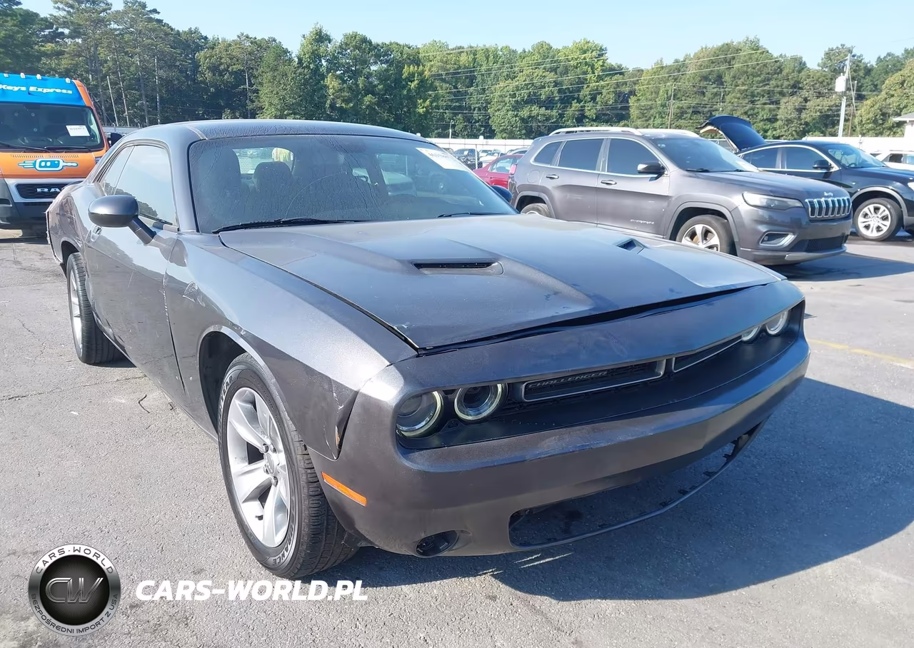 2019 Dodge Challenger Sxt VIN:2C3CDZAG0KH500499 - 6