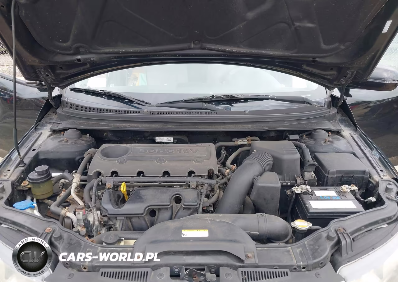 2012 Kia Forte Ex VIN:KNAFU5A22C5504341 - 10