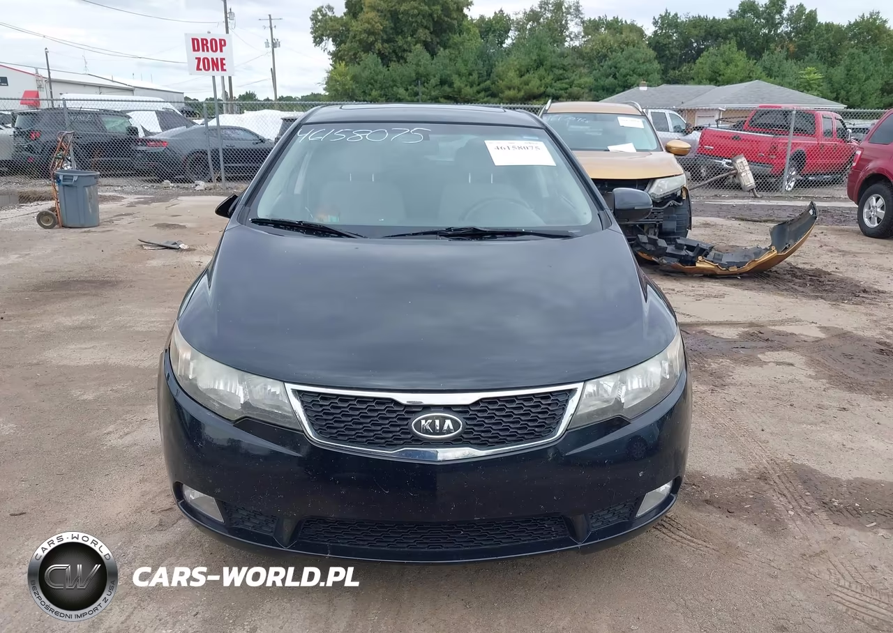 2012 Kia Forte Ex VIN:KNAFU5A22C5504341 - 13