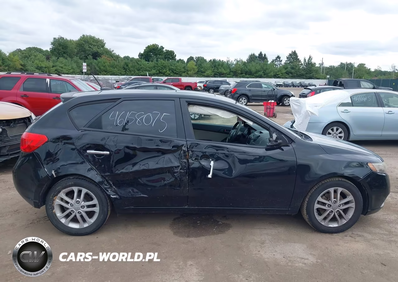 2012 Kia Forte Ex VIN:KNAFU5A22C5504341 - 14