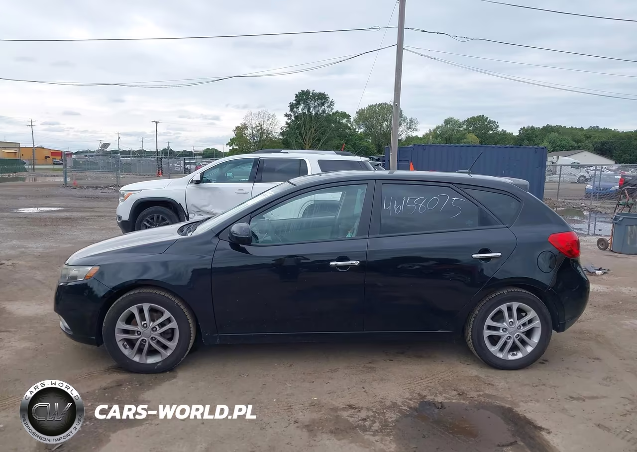 2012 Kia Forte Ex VIN:KNAFU5A22C5504341 - 15
