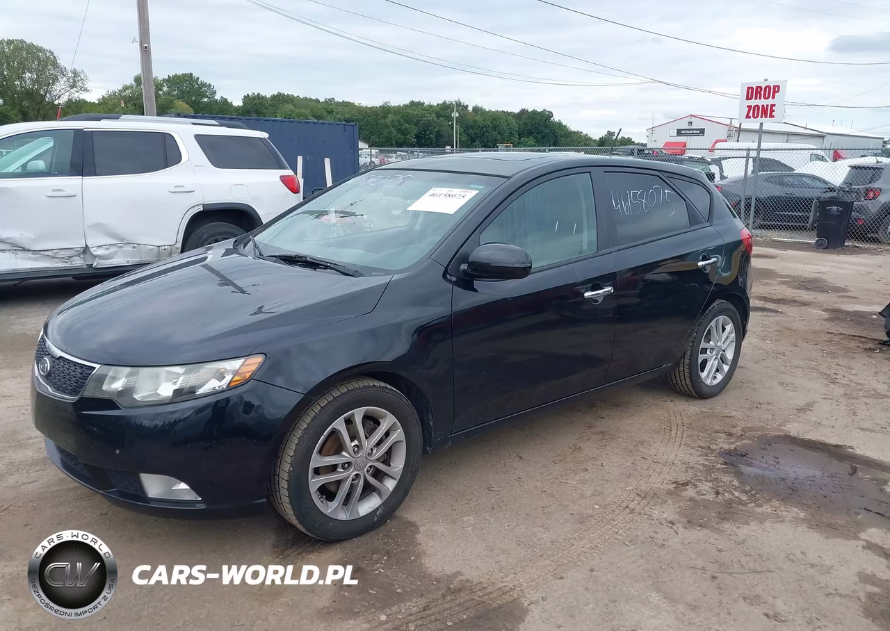 2012 Kia Forte Ex VIN:KNAFU5A22C5504341 - 2