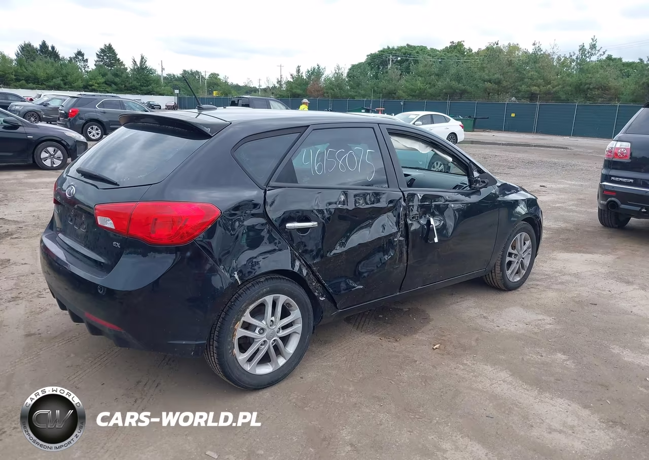 2012 Kia Forte Ex VIN:KNAFU5A22C5504341 - 4