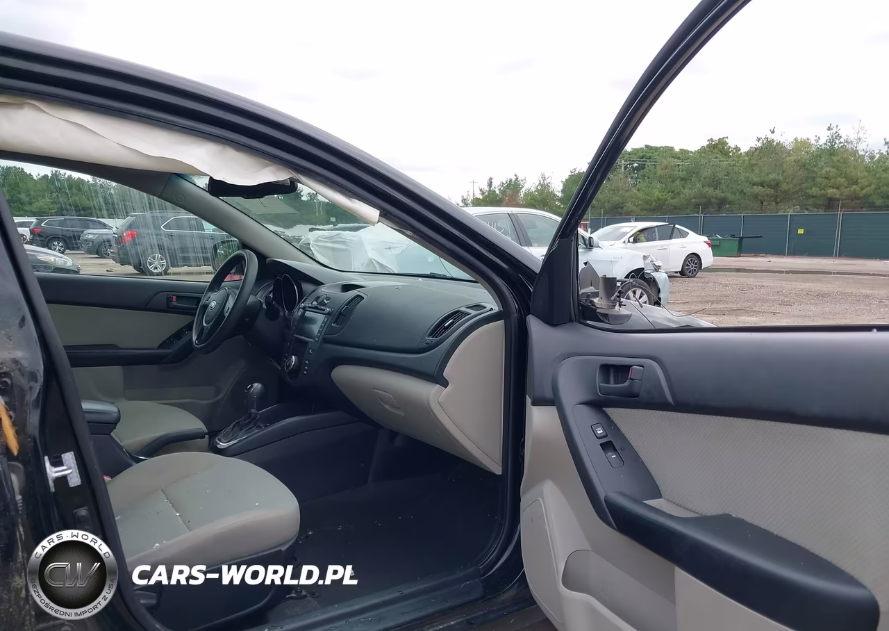 2012 Kia Forte Ex VIN:KNAFU5A22C5504341 - 5