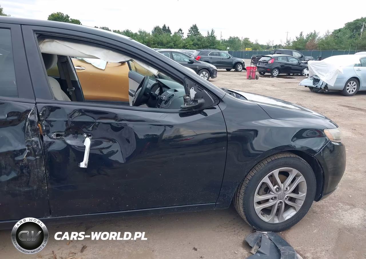 2012 Kia Forte Ex VIN:KNAFU5A22C5504341 - 6