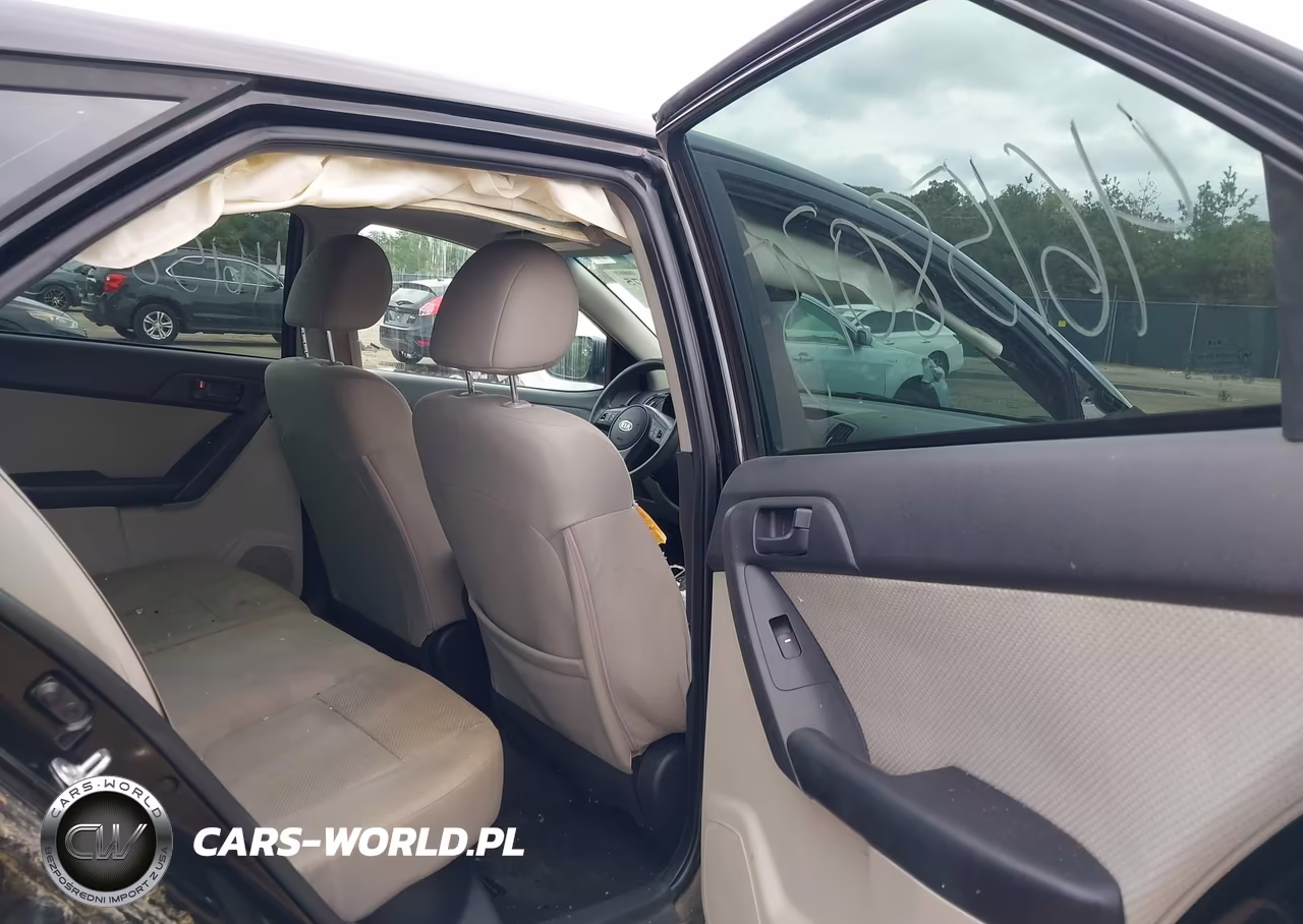 2012 Kia Forte Ex VIN:KNAFU5A22C5504341 - 8