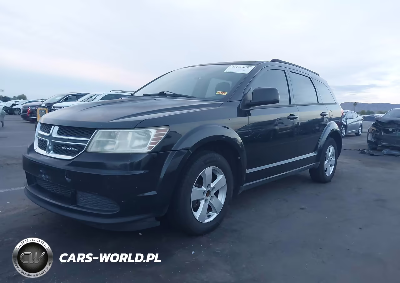 2011 Dodge Journey Mainstreet VIN:3D4PG1FG5BT520207 - 2