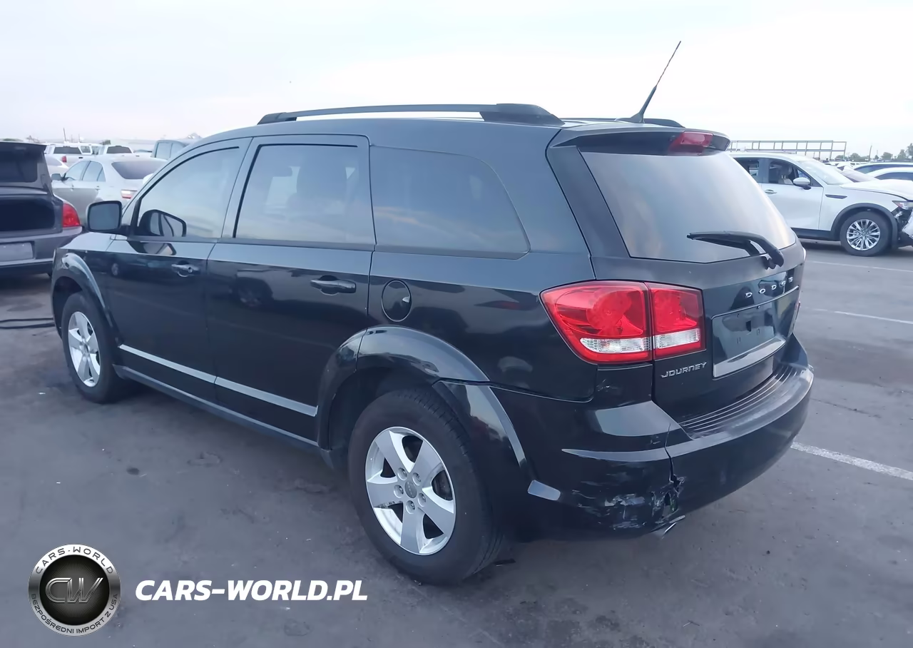 2011 Dodge Journey Mainstreet VIN:3D4PG1FG5BT520207 - 3