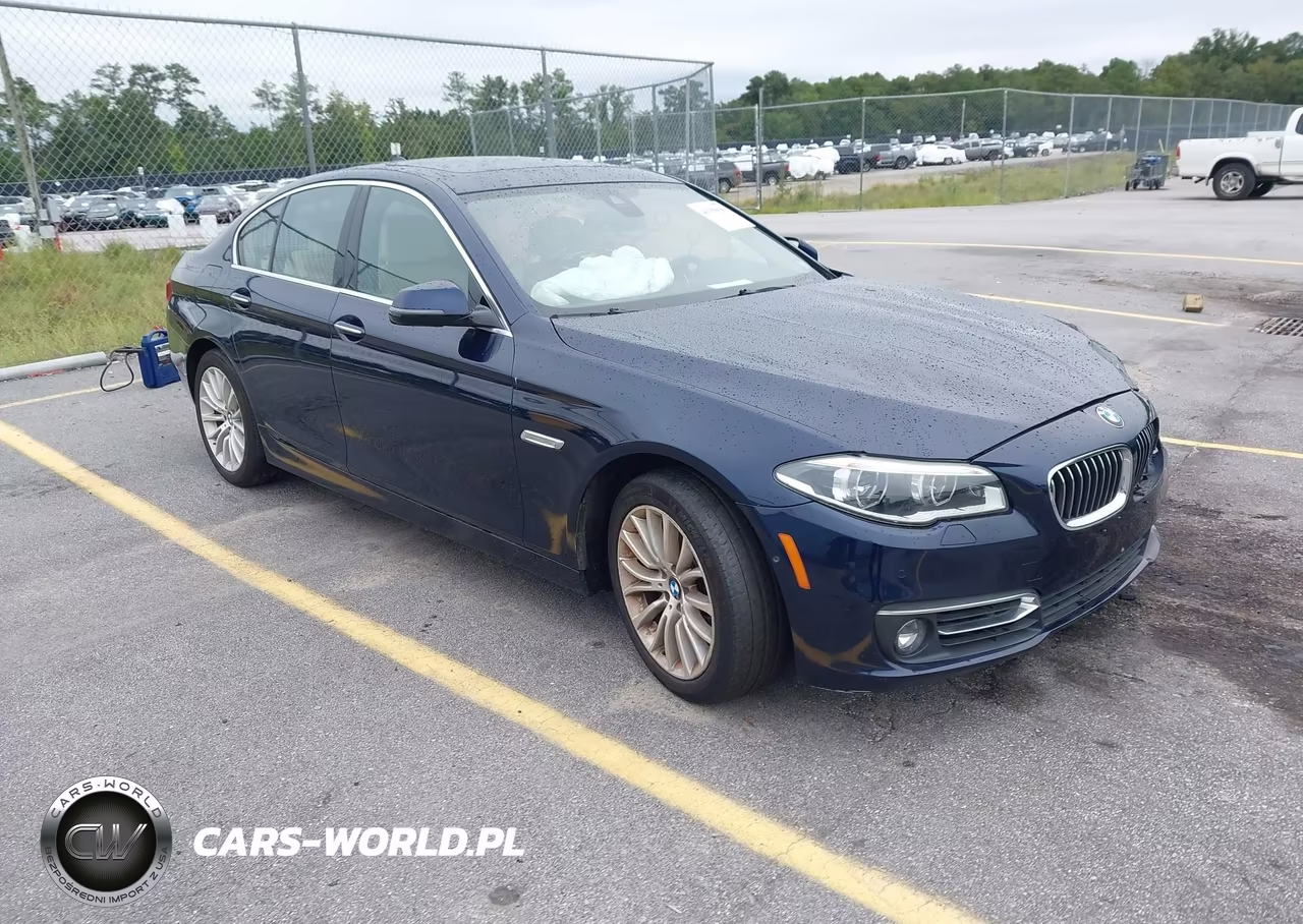 2016 BMW 528I xDrive VIN:WBA5A7C55GG152180 - 1