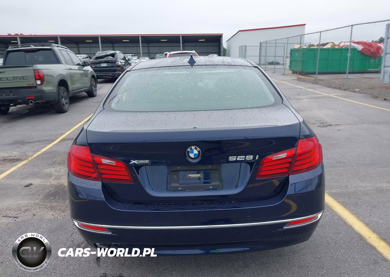 2016 BMW 528I xDrive VIN:WBA5A7C55GG152180 - 16