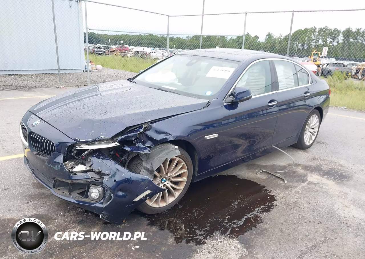 2016 BMW 528I xDrive VIN:WBA5A7C55GG152180 - 2