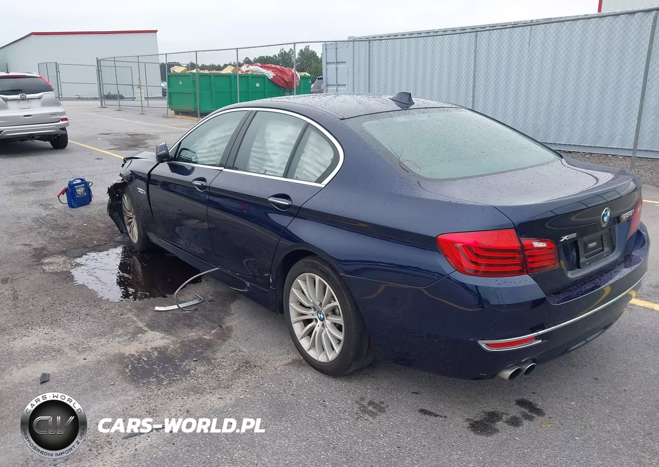 2016 BMW 528I xDrive VIN:WBA5A7C55GG152180 - 3