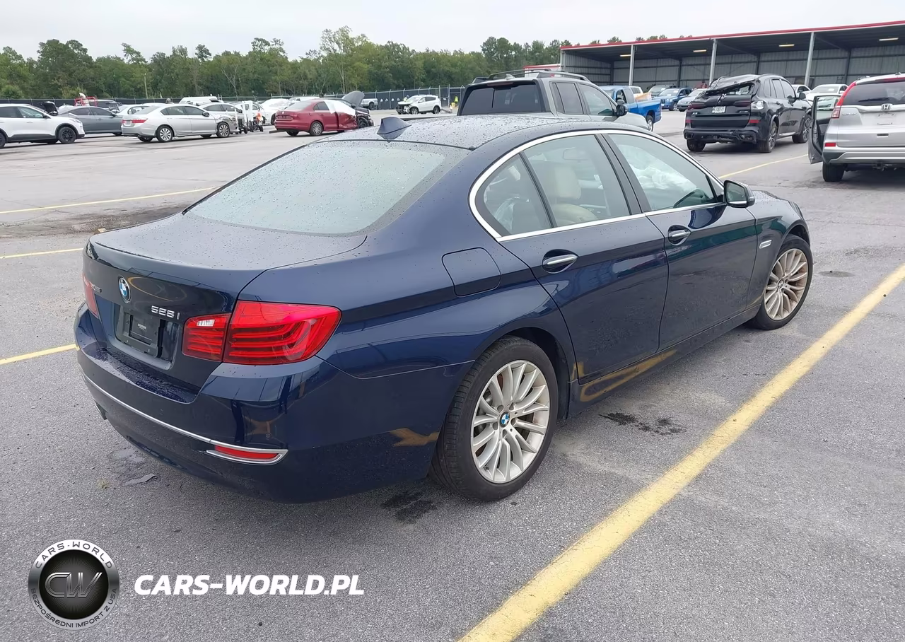 2016 BMW 528I xDrive VIN:WBA5A7C55GG152180 - 4