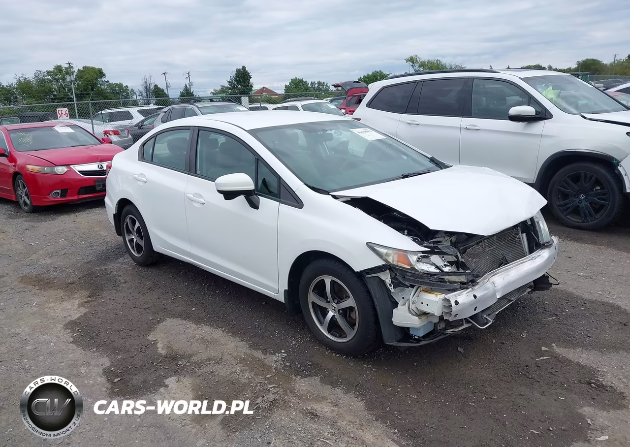 2015 Honda Civic Se – zdjęcie 1 z 16