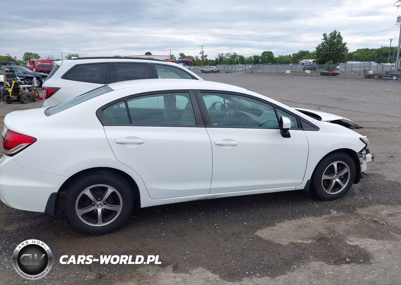 2015 Honda Civic Se VIN:19XFB2F73FE015757 - 13