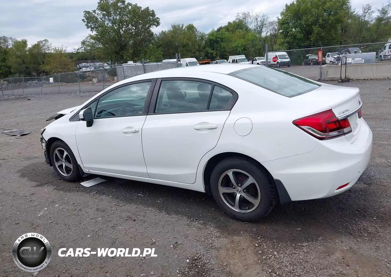 2015 Honda Civic Se VIN:19XFB2F73FE015757 - 14