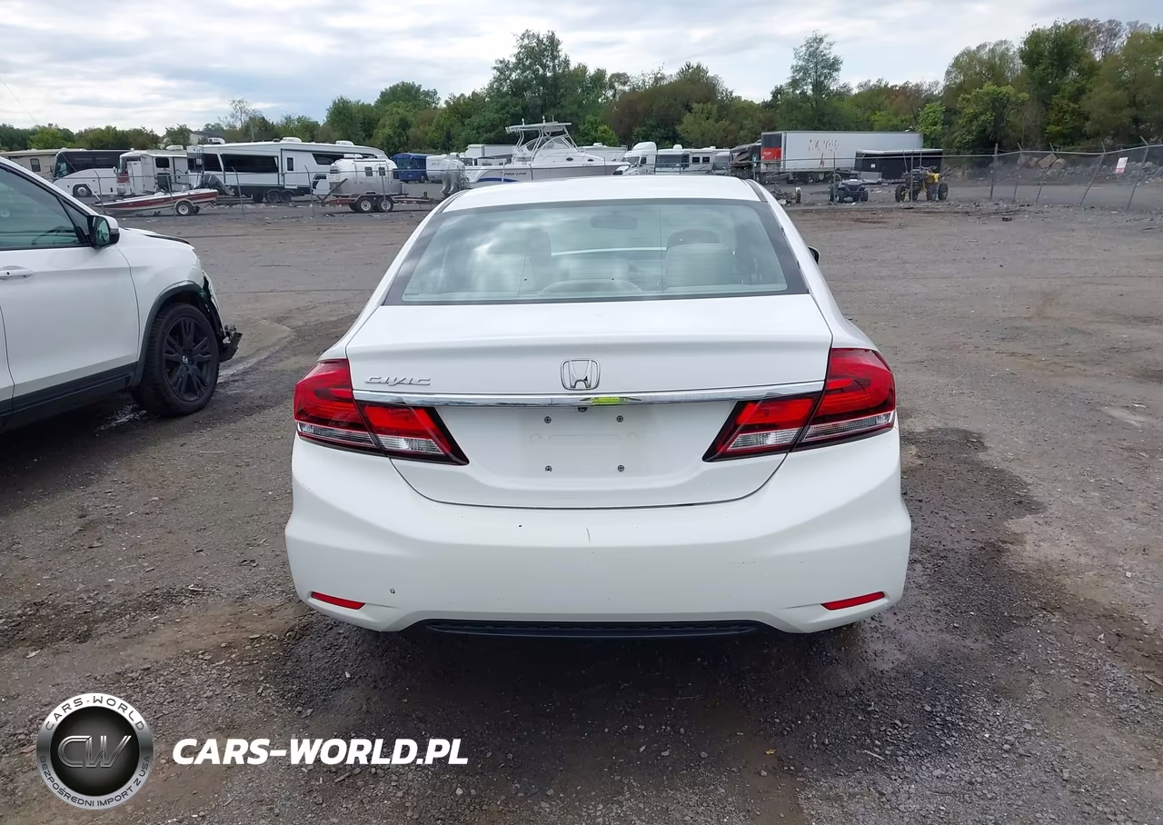 2015 Honda Civic Se VIN:19XFB2F73FE015757 - 16