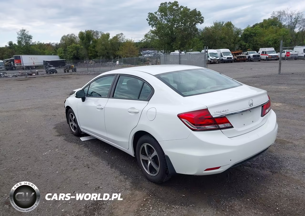 2015 Honda Civic Se VIN:19XFB2F73FE015757 - 3