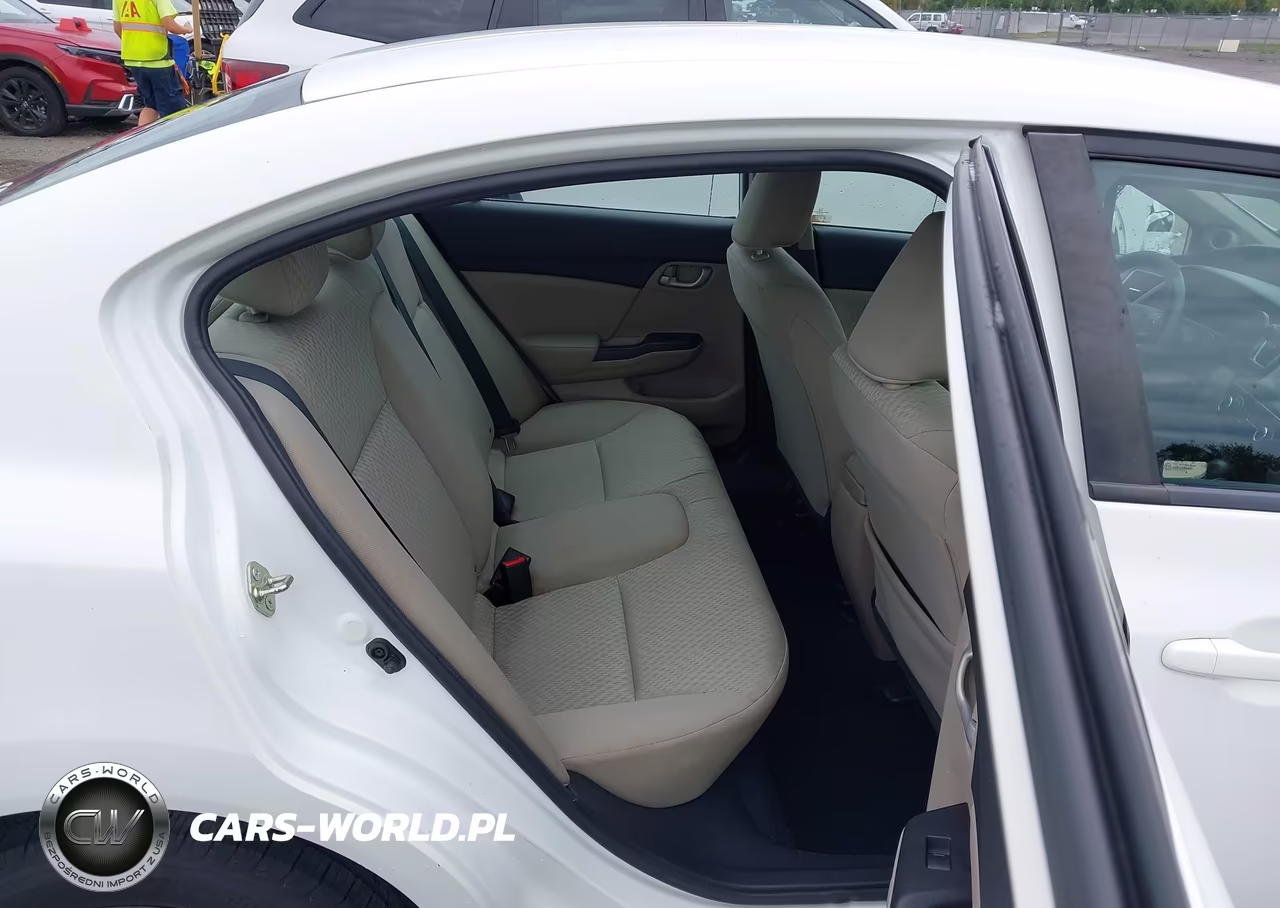 2015 Honda Civic Se VIN:19XFB2F73FE015757 - 8
