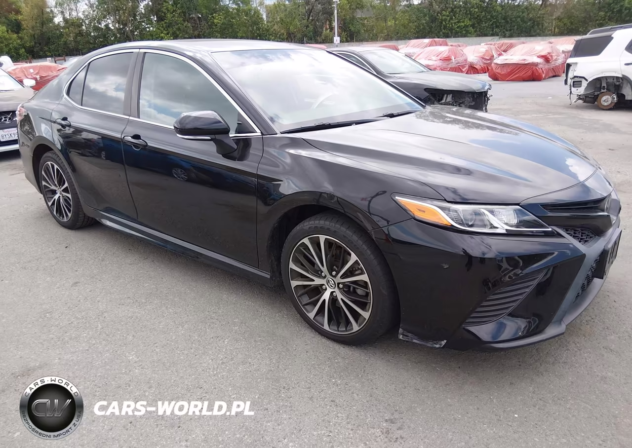 2019 Toyota Camry Se