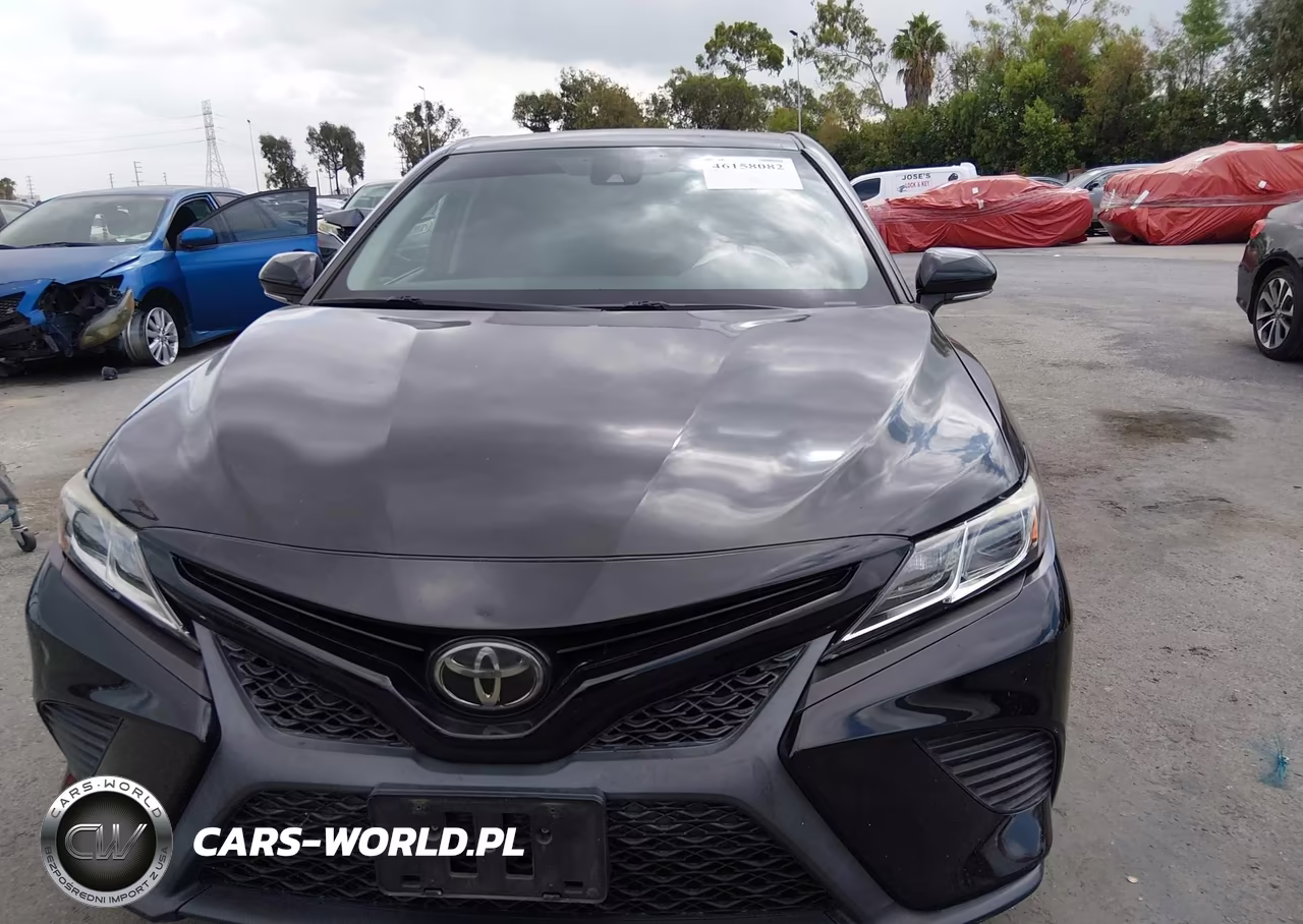 2019 Toyota Camry Se VIN:4T1B11HK5KU712061 - 12