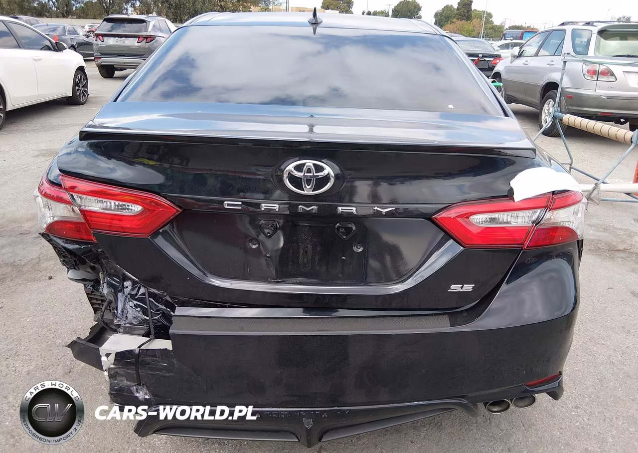 2019 Toyota Camry Se VIN:4T1B11HK5KU712061 - 16
