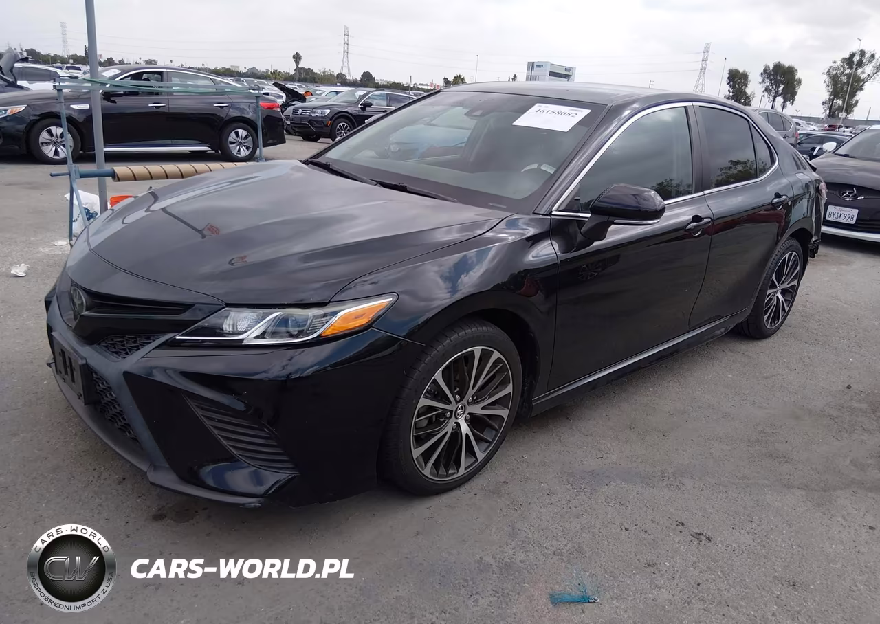 2019 Toyota Camry Se VIN:4T1B11HK5KU712061 - 2