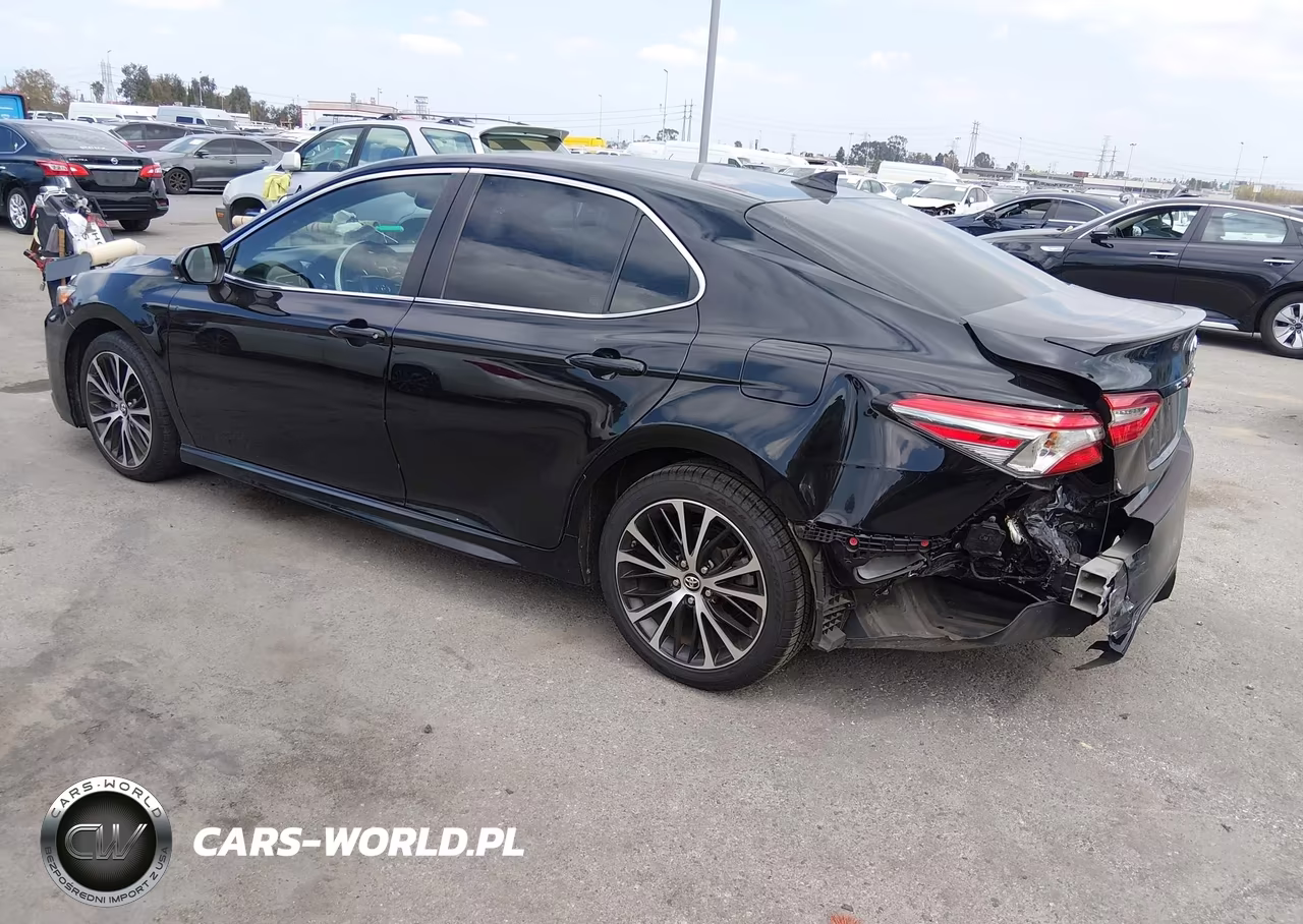 2019 Toyota Camry Se VIN:4T1B11HK5KU712061 - 3