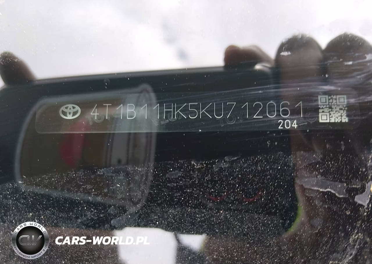 2019 Toyota Camry Se VIN:4T1B11HK5KU712061 - 9