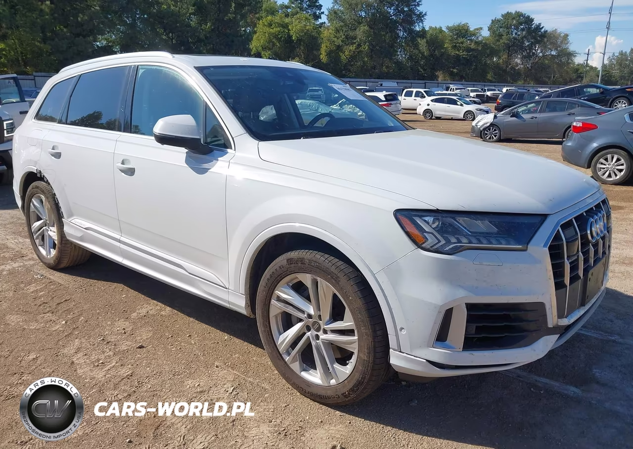 2024 Audi Q7 Premium Plus 55 Tfsi Quattro Tiptronic VIN:WA1LXBF70RD008401 - 1