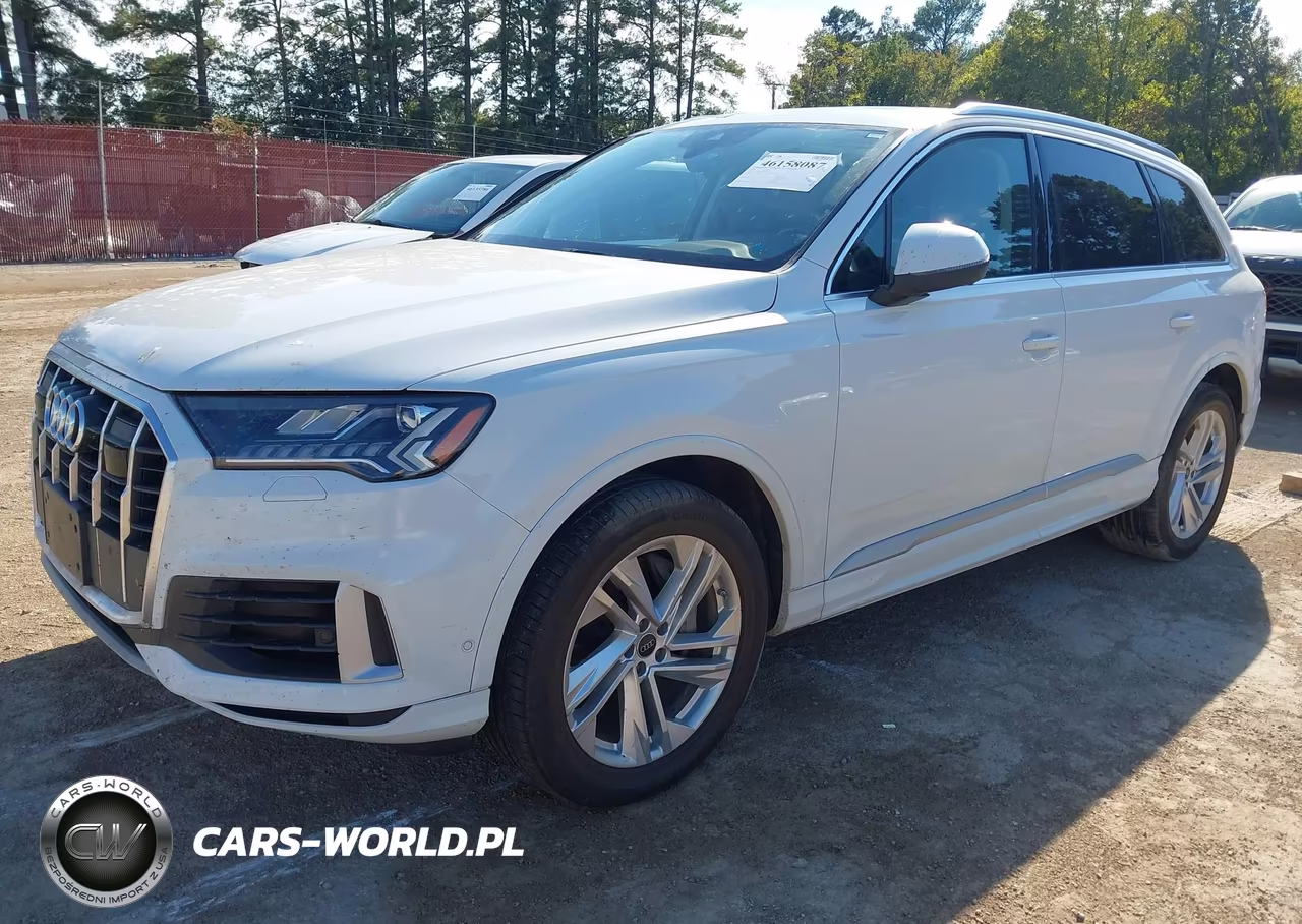 2024 Audi Q7 Premium Plus 55 Tfsi Quattro Tiptronic VIN:WA1LXBF70RD008401 - 2