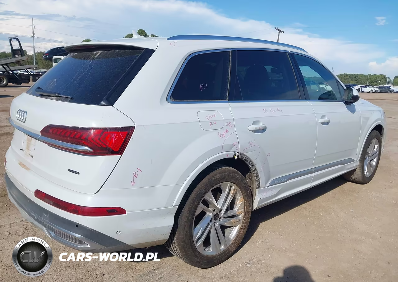 2024 Audi Q7 Premium Plus 55 Tfsi Quattro Tiptronic VIN:WA1LXBF70RD008401 - 4