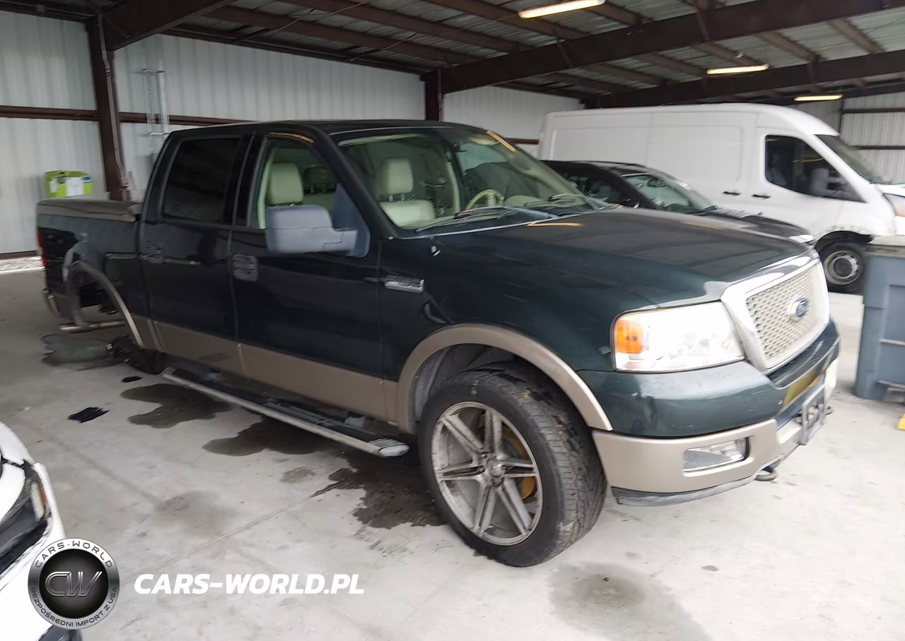2004 Ford F-150 Fx4-Lariat-Xlt