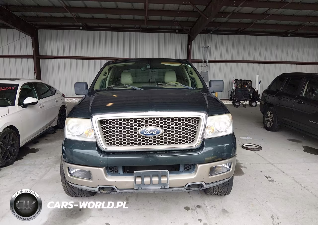2004 Ford F-150 Fx4-Lariat-Xlt VIN:1FTPW14584KD58711 - 12