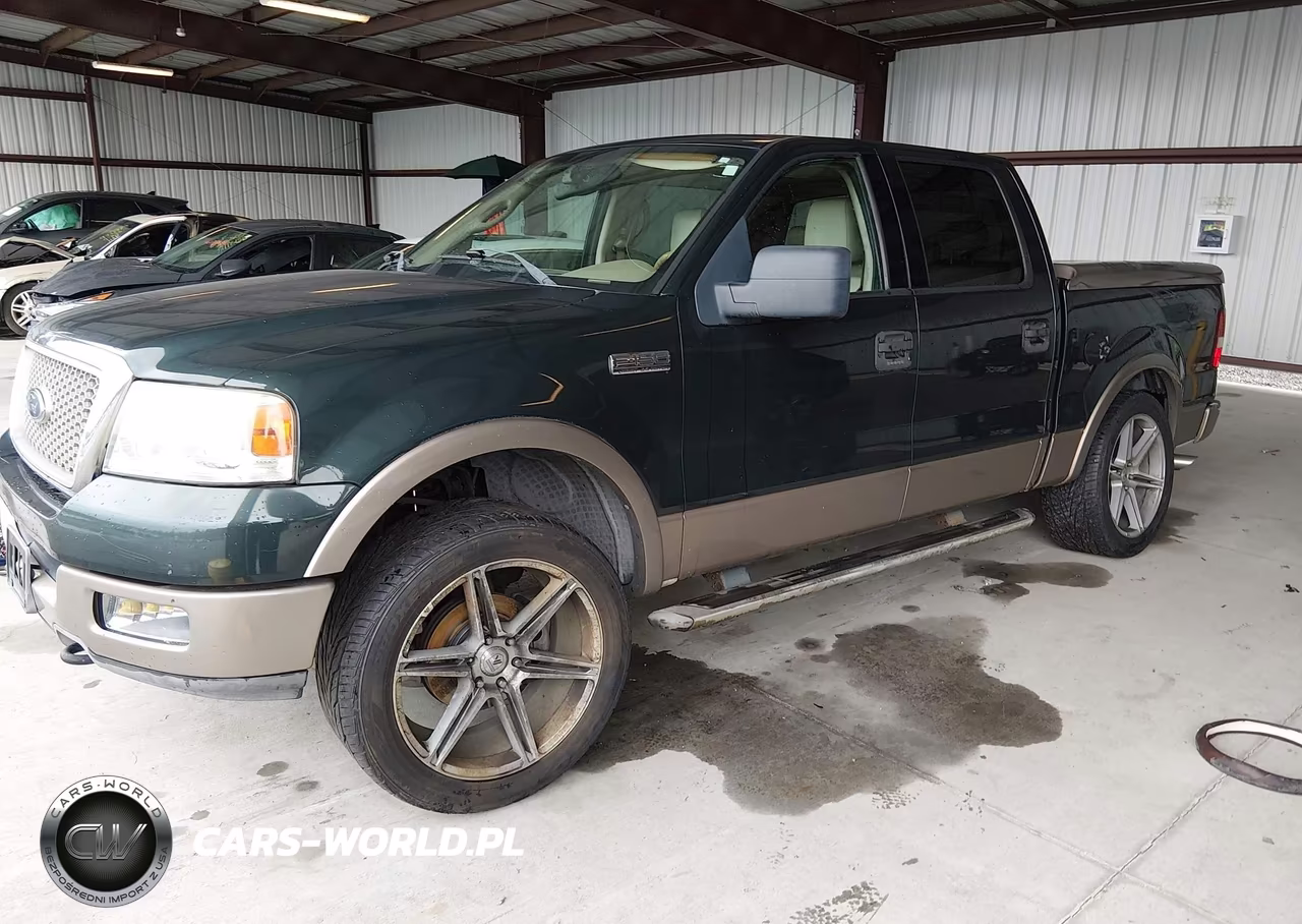2004 Ford F-150 Fx4-Lariat-Xlt VIN:1FTPW14584KD58711 - 2