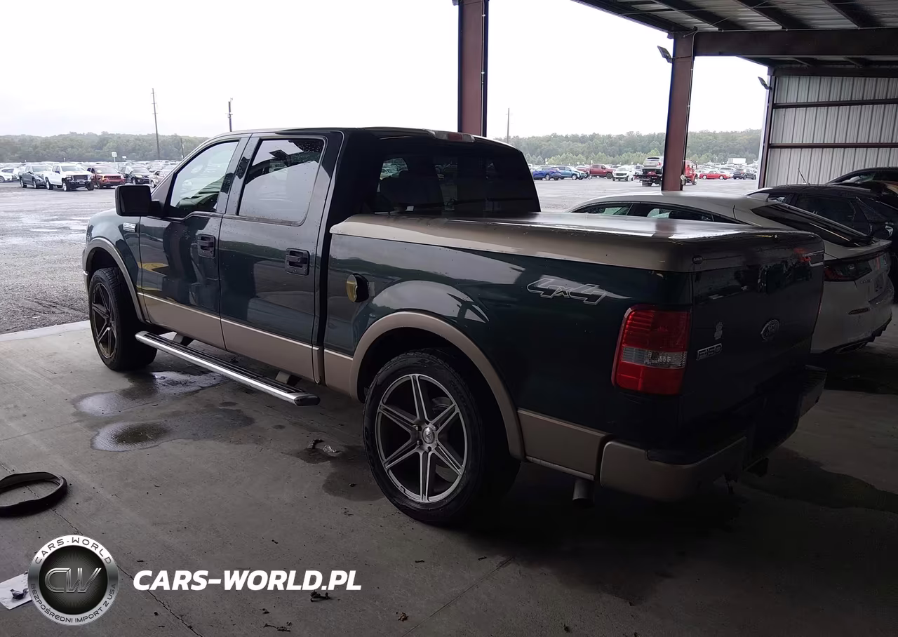 2004 Ford F-150 Fx4-Lariat-Xlt VIN:1FTPW14584KD58711 - 3