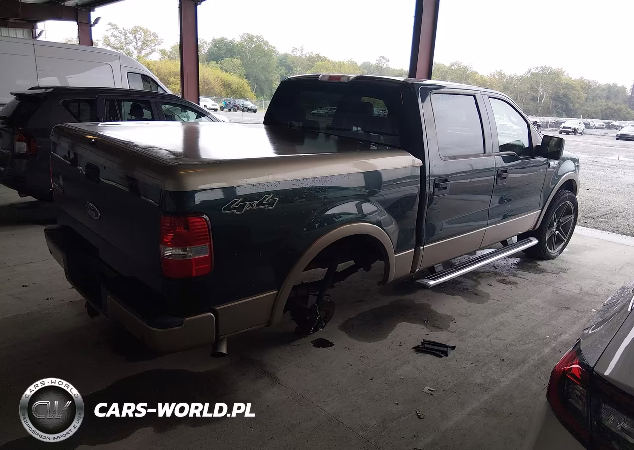 2004 Ford F-150 Fx4-Lariat-Xlt VIN:1FTPW14584KD58711 - 4