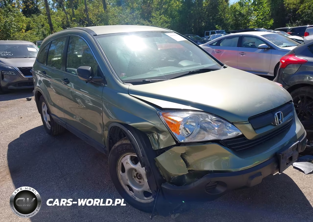 2007 Honda Cr-V Lx
