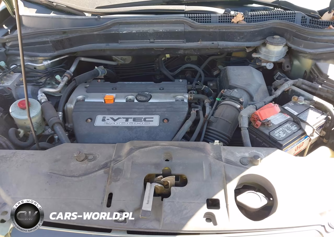 2007 Honda Cr-V Lx VIN:JHLRE48317C080922 - 10