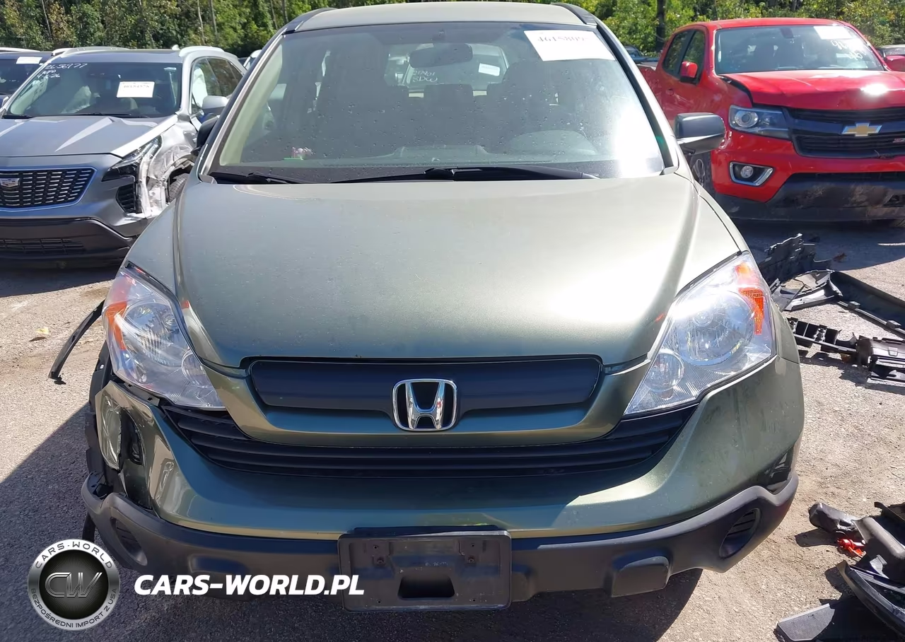 2007 Honda Cr-V Lx VIN:JHLRE48317C080922 - 12