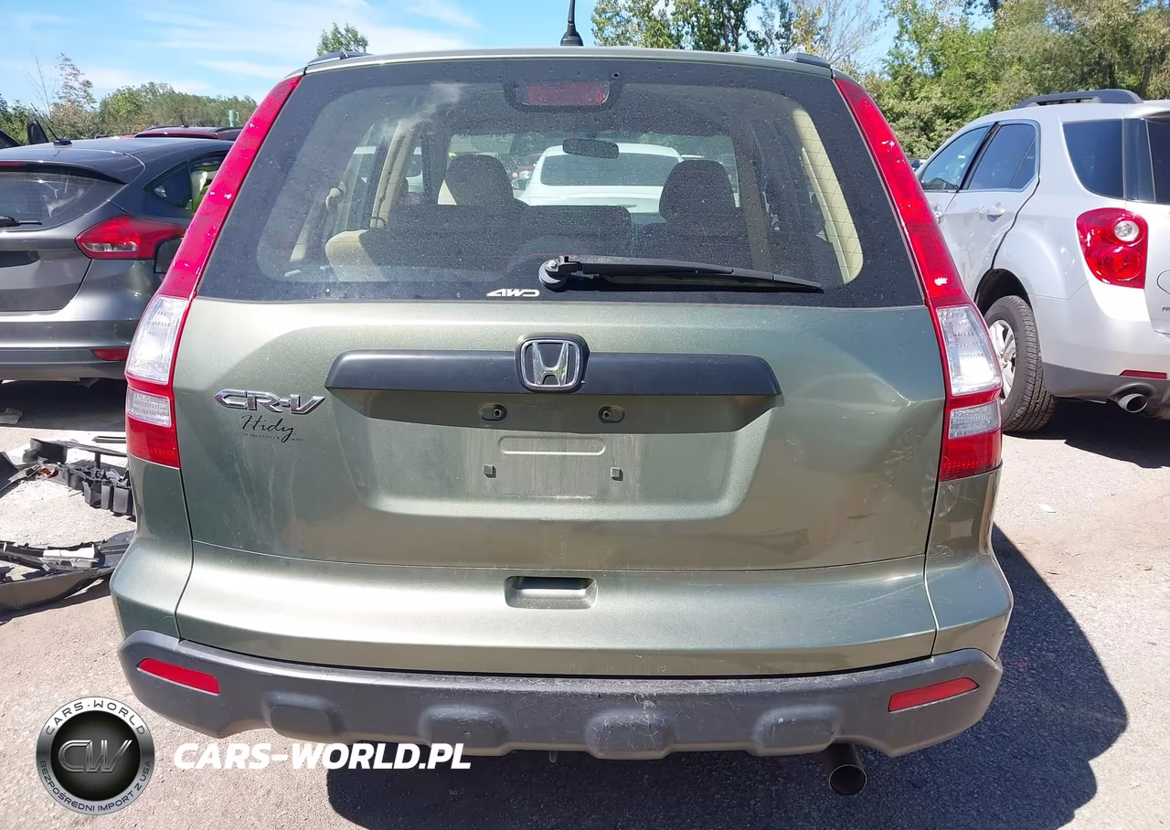 2007 Honda Cr-V Lx VIN:JHLRE48317C080922 - 16