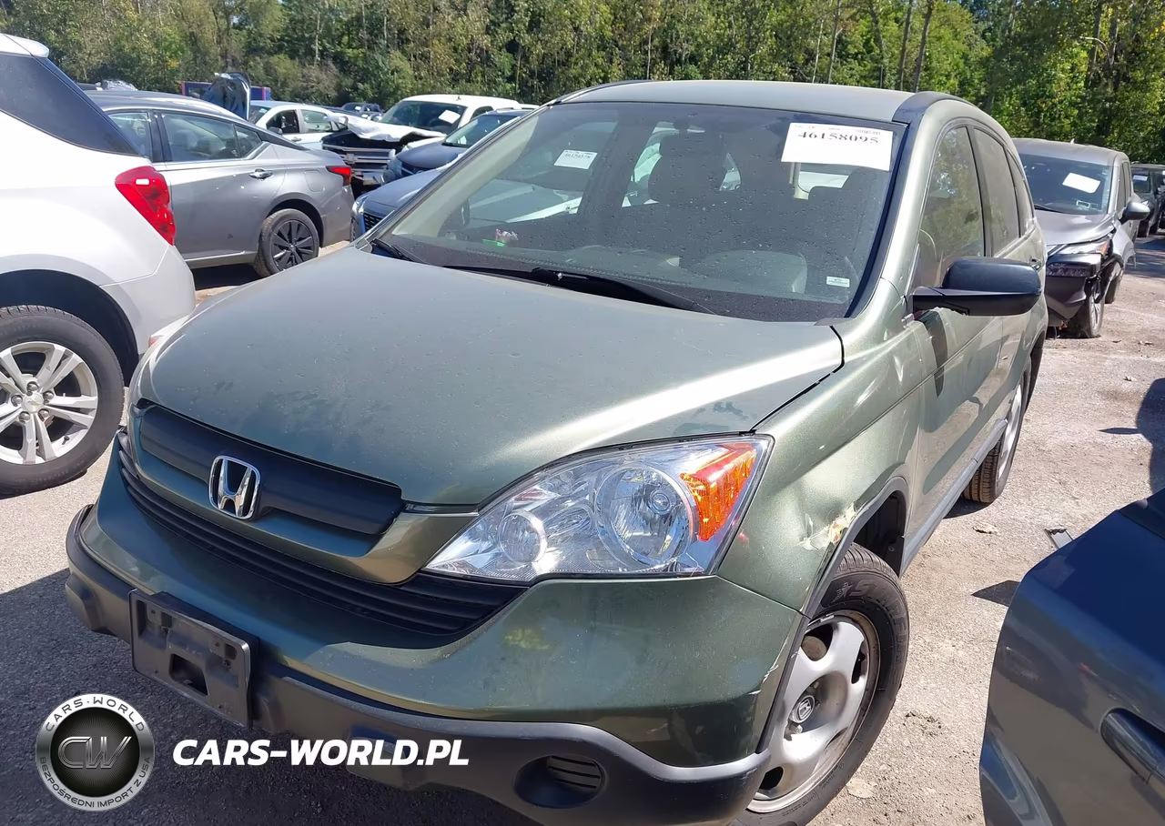 2007 Honda Cr-V Lx VIN:JHLRE48317C080922 - 2