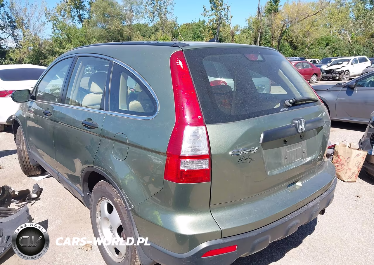 2007 Honda Cr-V Lx VIN:JHLRE48317C080922 - 3