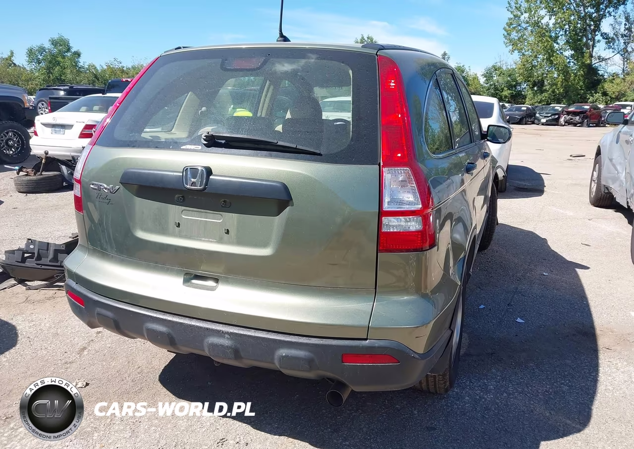2007 Honda Cr-V Lx VIN:JHLRE48317C080922 - 4