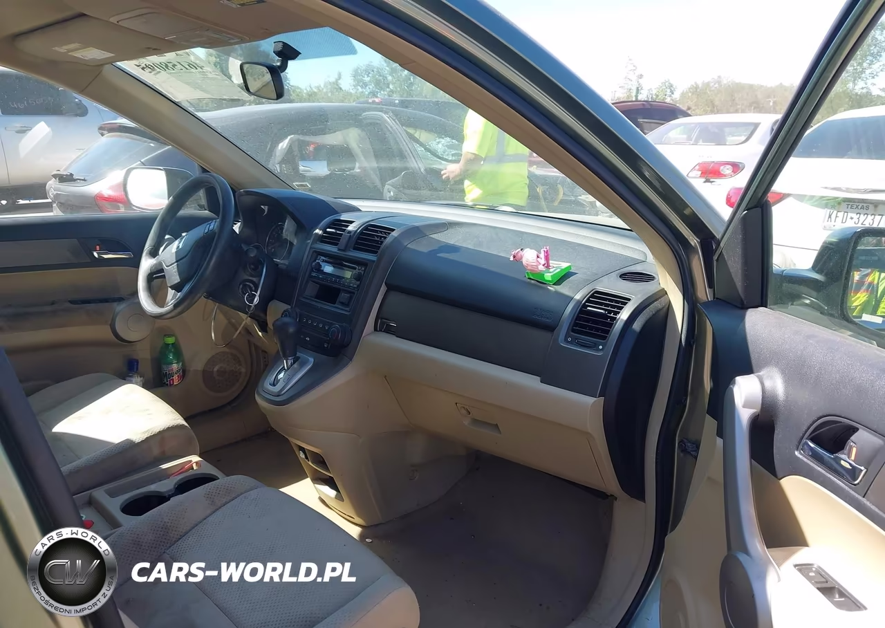 2007 Honda Cr-V Lx VIN:JHLRE48317C080922 - 5
