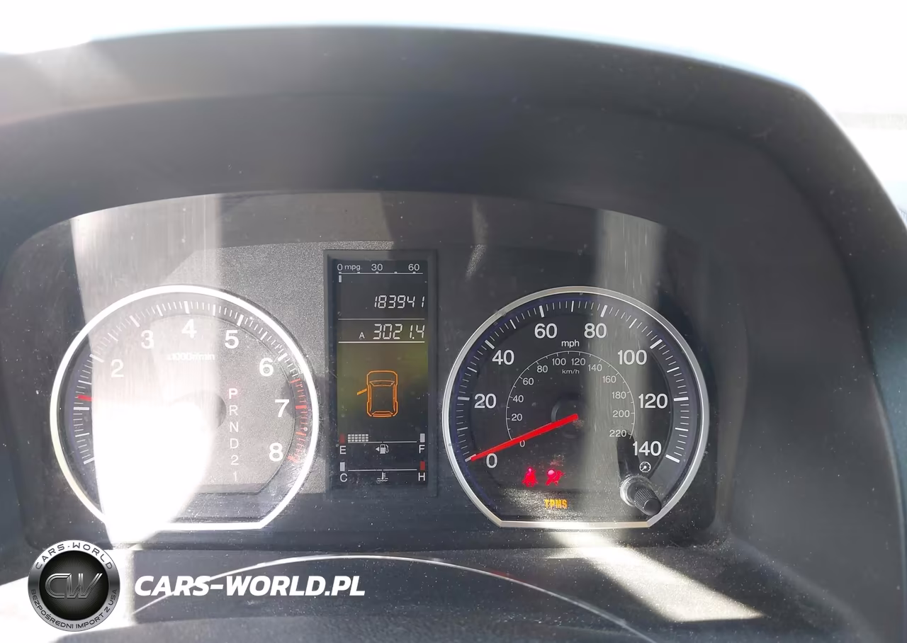 2007 Honda Cr-V Lx VIN:JHLRE48317C080922 - 7