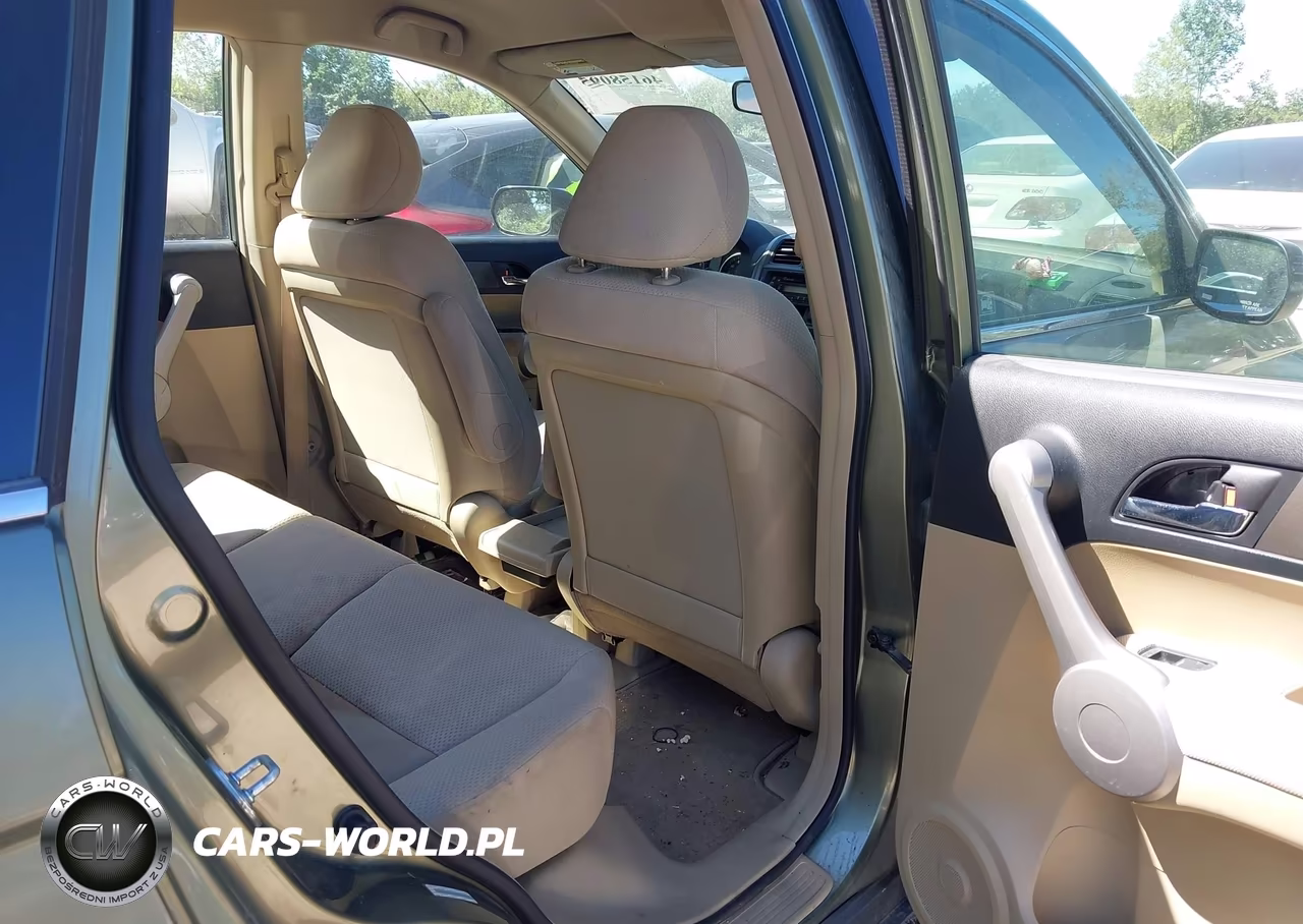 2007 Honda Cr-V Lx VIN:JHLRE48317C080922 - 8
