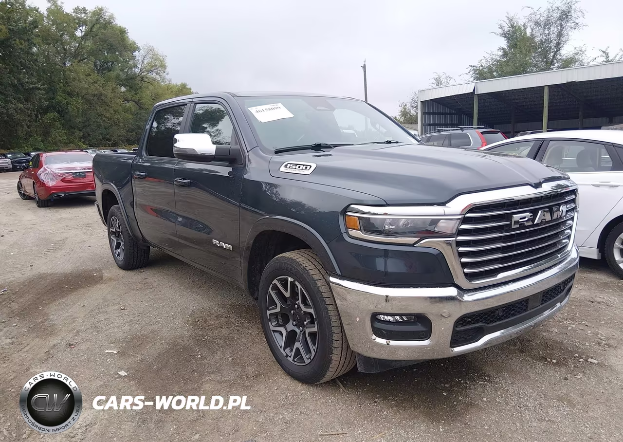 2026 Ram 1500 Laramie VIN:1C6SRFJP6TN281958 - 1